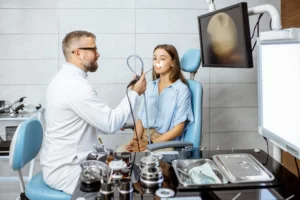 Nasoendoscopy